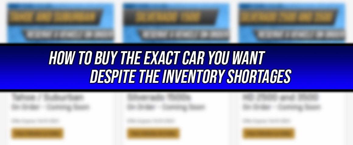 How to Reserve On Order