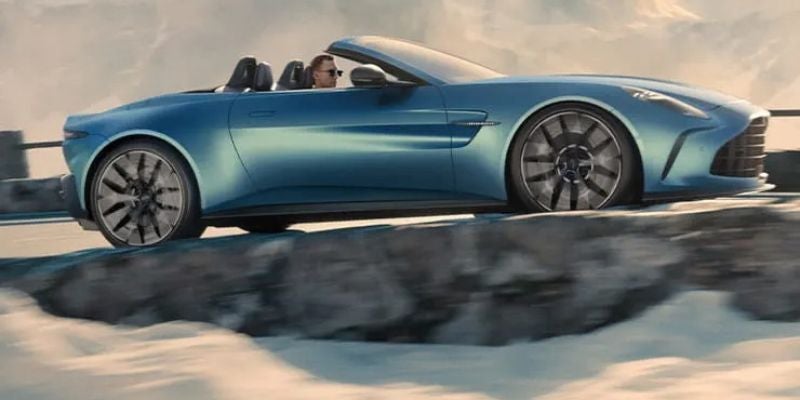 2026 Aston Martin Vantage design
