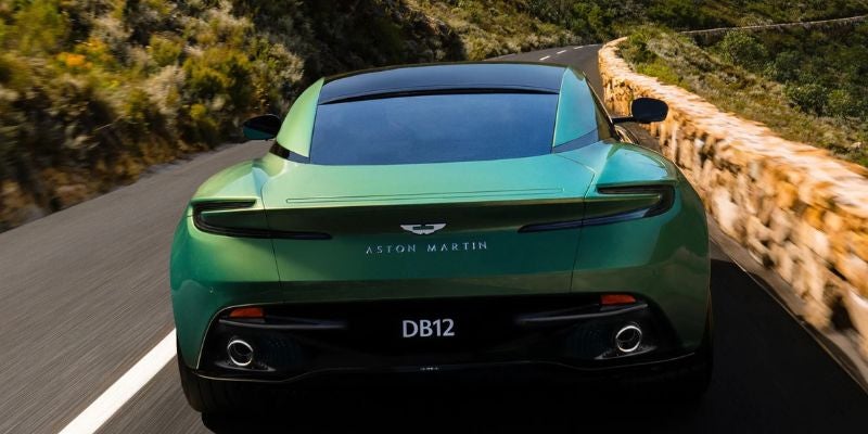 2025 Aston Martin DB12 design