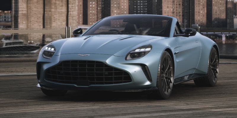 2026 Aston Martin Vantage technology
