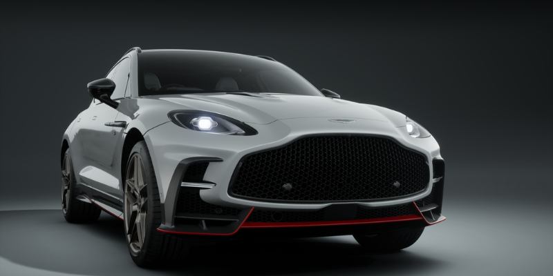  2026 Aston Martin DBX performance