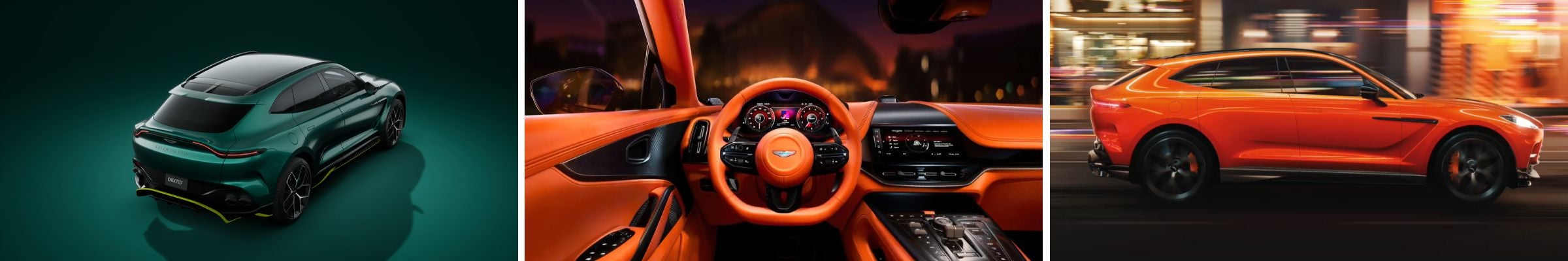 2025 Aston Martin DBX707