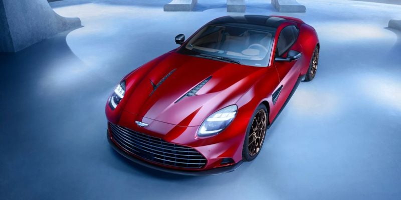 2025 Aston Martin Vanquish design
