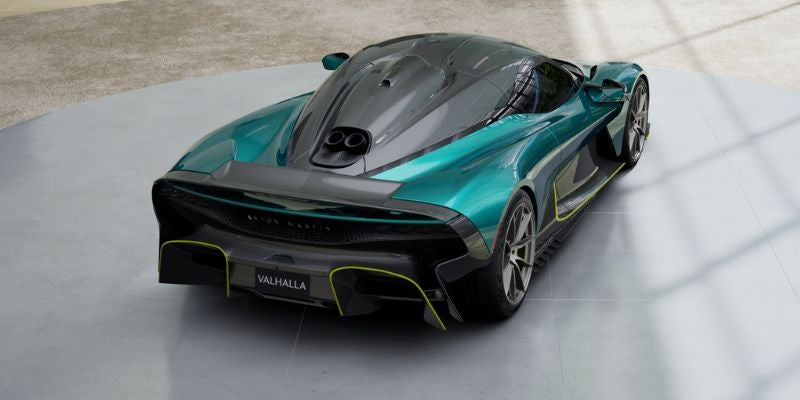  2026 Aston Martin Valhalla performance