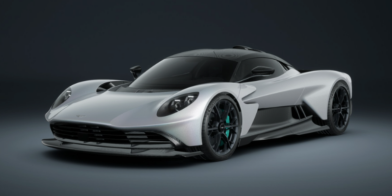 2024 Aston Martin Valhalla performance