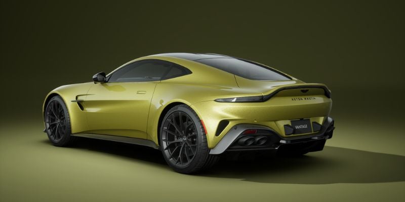 2025 Aston Martin Vantage performance