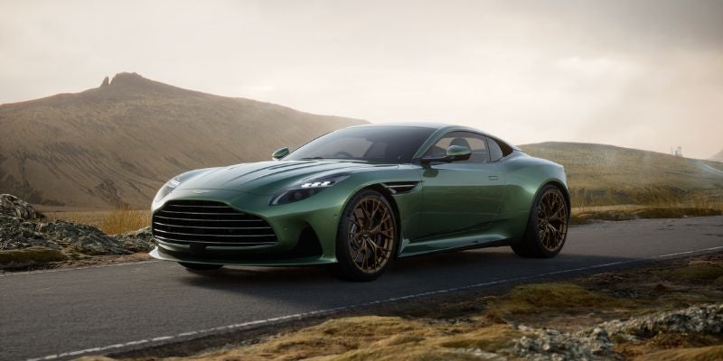 2026 Aston Martin DBX707 technology