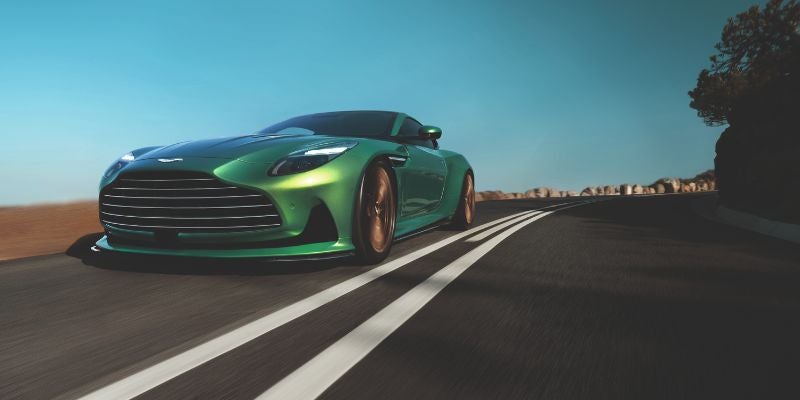 2024 Aston Martin DB12 performance
