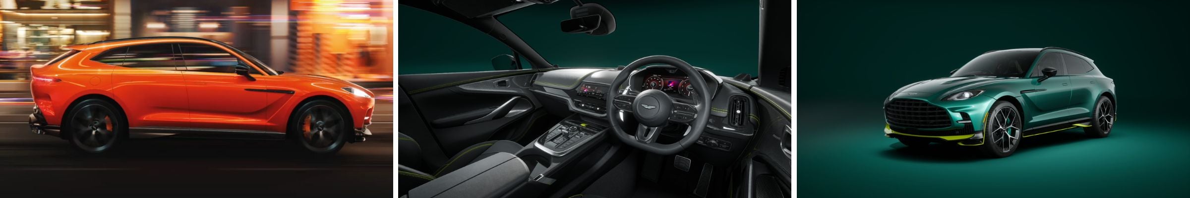 2025 Aston Martin DBX707