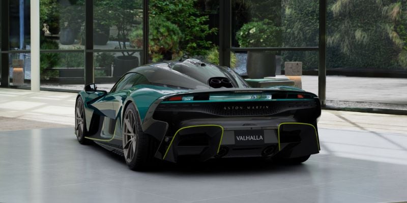 2026 Aston Martin Valhalla technology