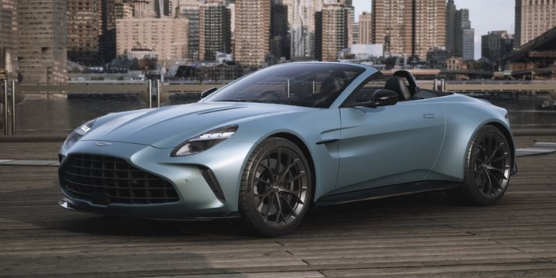 2026 Aston Martin Vantage performance