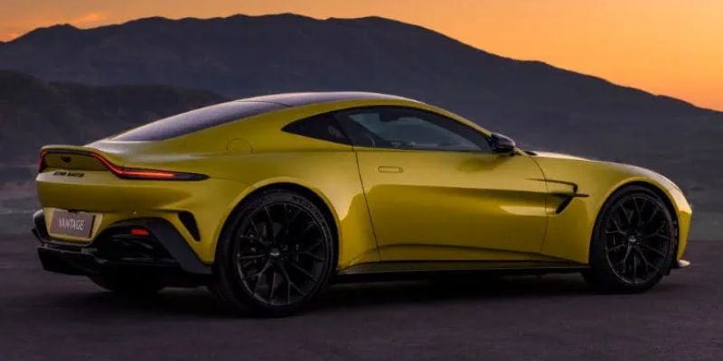  2025 Aston Martin Vantage performance