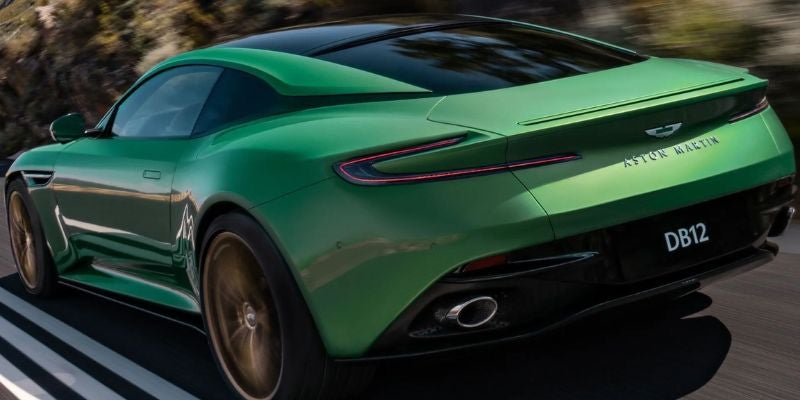 2025 Aston Martin DB12 performance