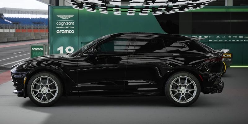 2024 Aston Martin DBX technology