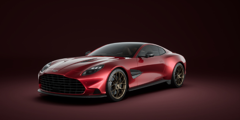 2026 Aston Martin Vanquish design