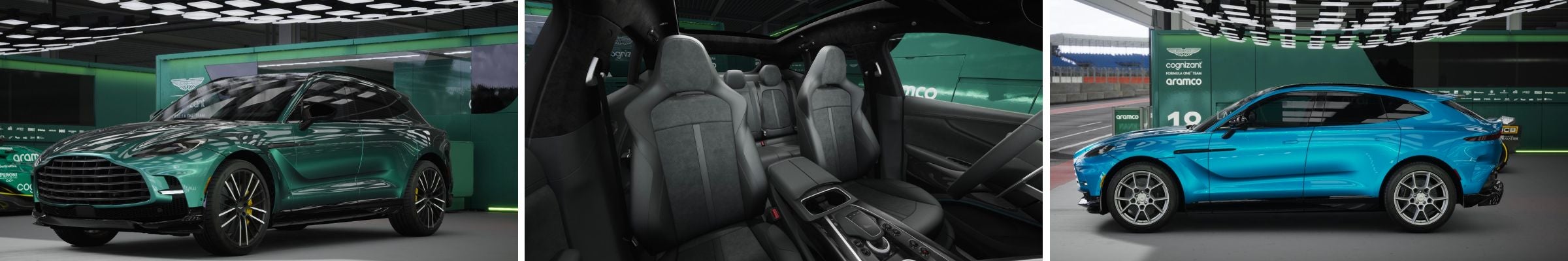 2024 Aston Martin DBX