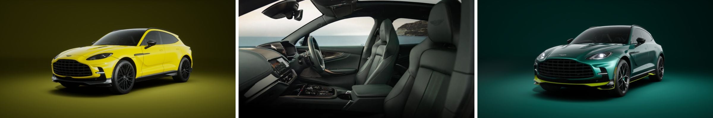 2025 Aston Martin DBX