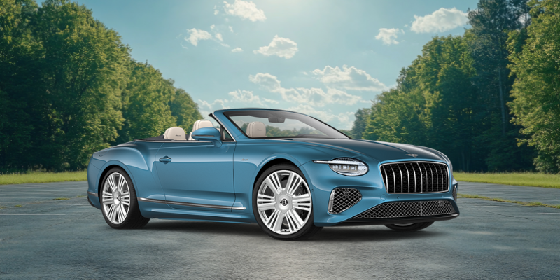  2026 Bentley Continental GTC performance
