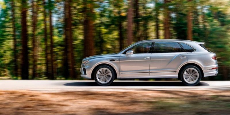 2024 Bentley Bentayga design