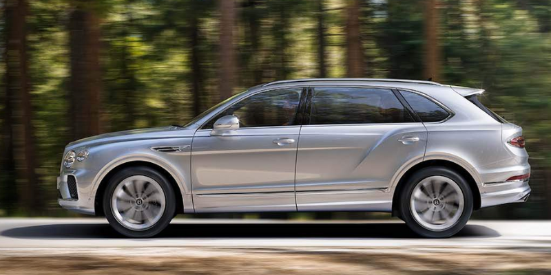 2023 Bentley Bentayga EWB technology