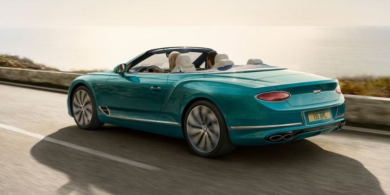 2024 Bentley Continental GT performance