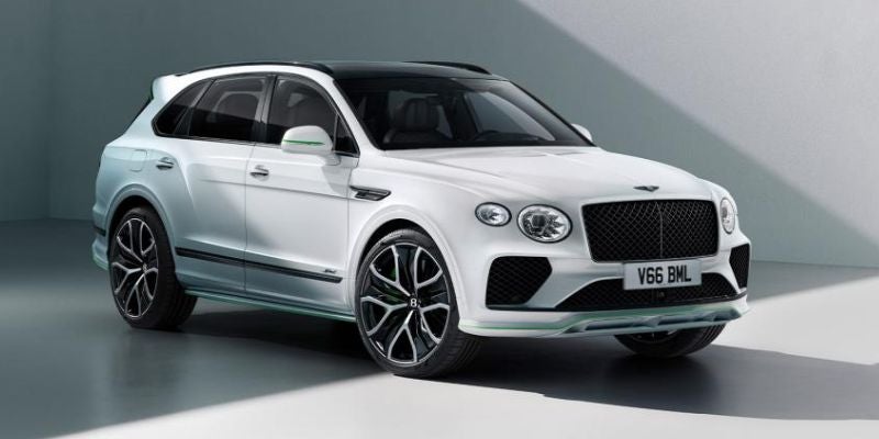 2026 Bentley Bentayga Speed design