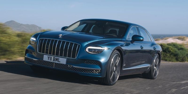  2027 Bentley Flying Spur performance