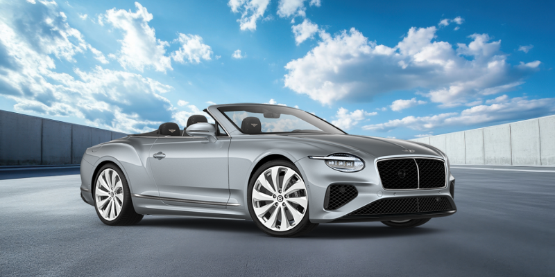 2026 Bentley Continental GTC technology
