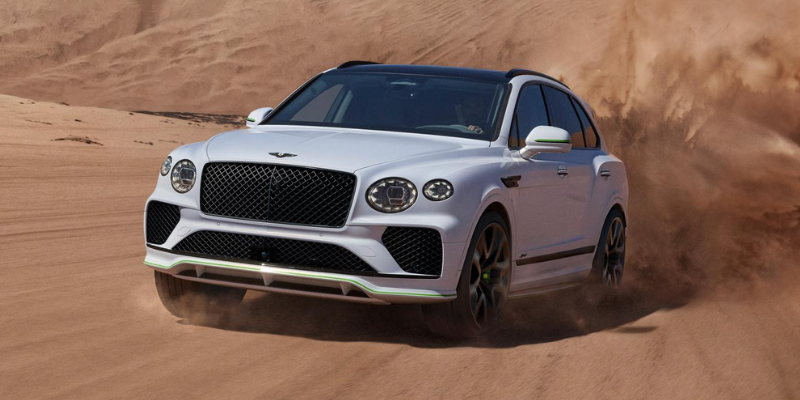 2026 Bentley Bentayga design