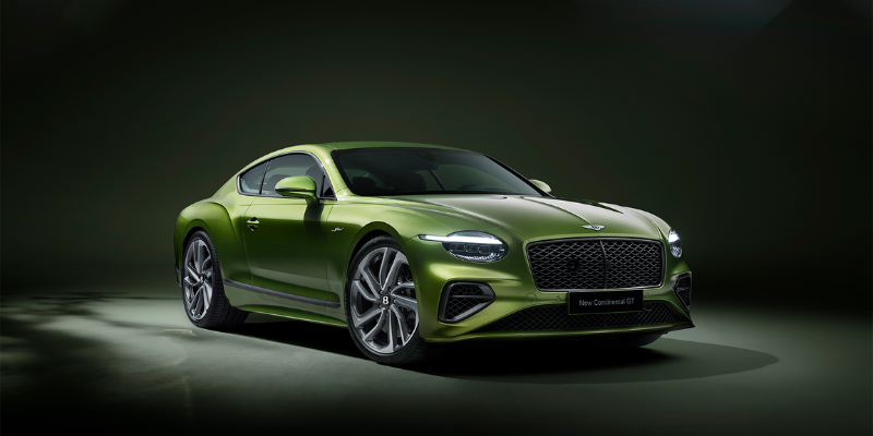 2026 Bentley Continental GT performance