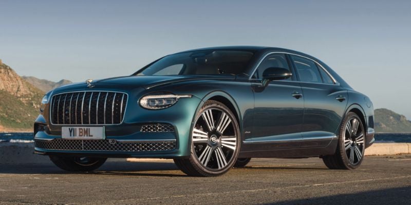 2027 Bentley Flying Spur design