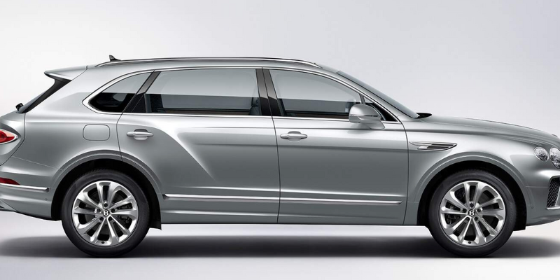 2023 Bentley Bentayga EWB design