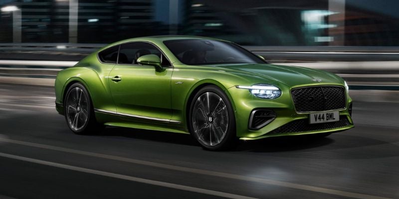 2025 Bentley Continental GT technology