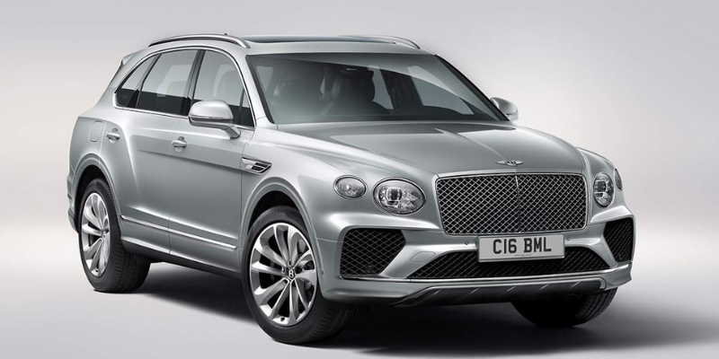 2023 Bentley Bentayga technology