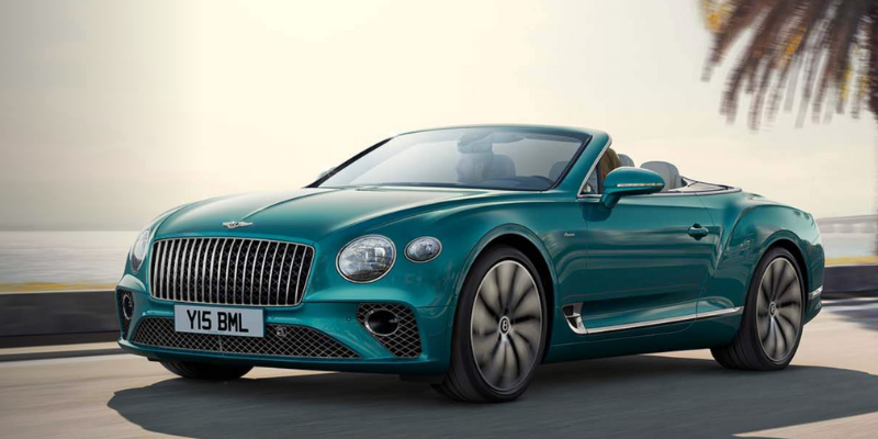 2023 Bentley Continental GTC design