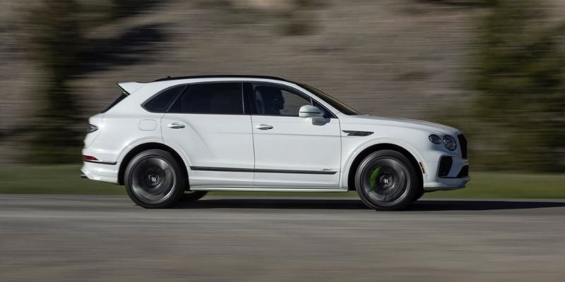 2026 Bentley Bentayga Speed design