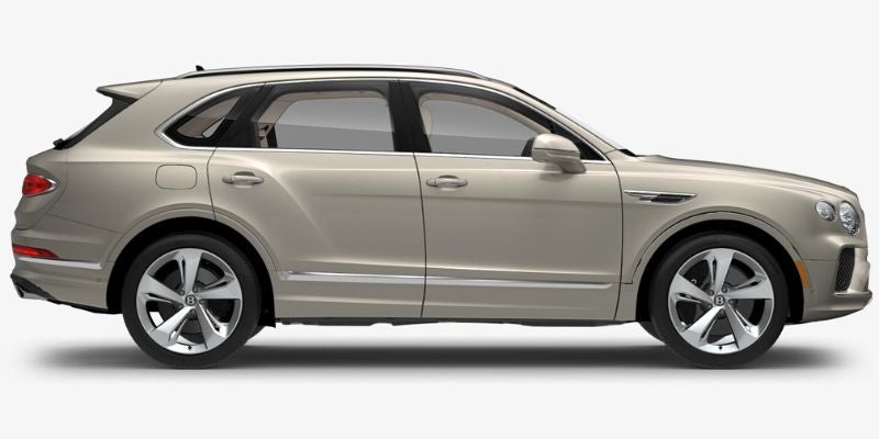 2025 Bentley Bentayga performance