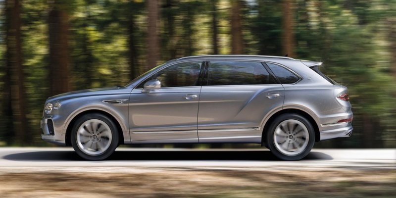 2026 Bentley Bentayga EWB technology