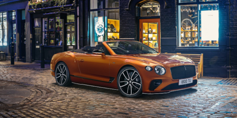 2023 Bentley Mulliner technology