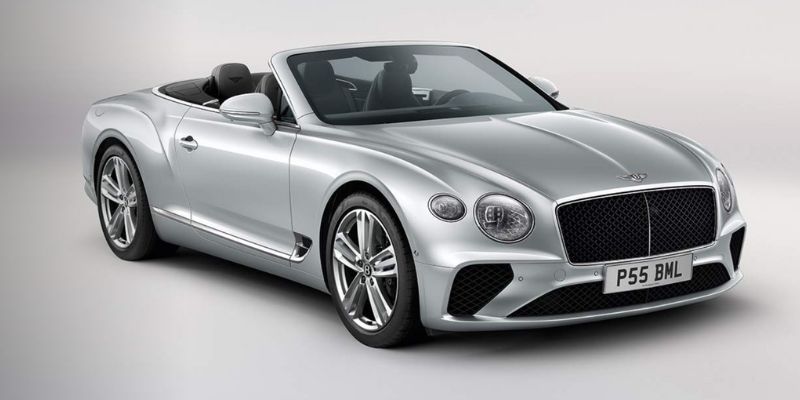 2023 Bentley Continental GTC