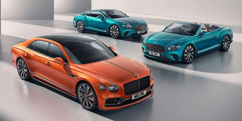 2024 Bentley Continental GT technology