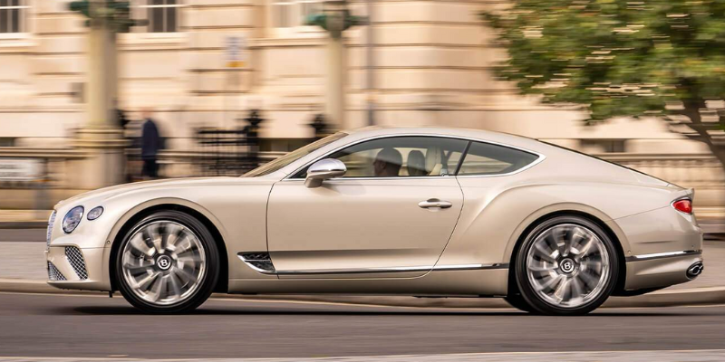 2023 Bentley Continental GT performance