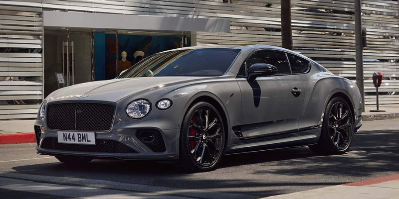 2023 Bentley Continental GT technology