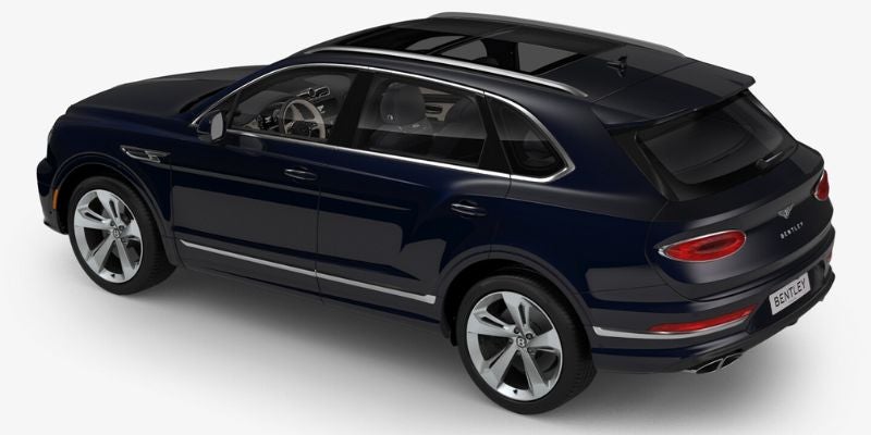 2025 Bentley Bentayga performance