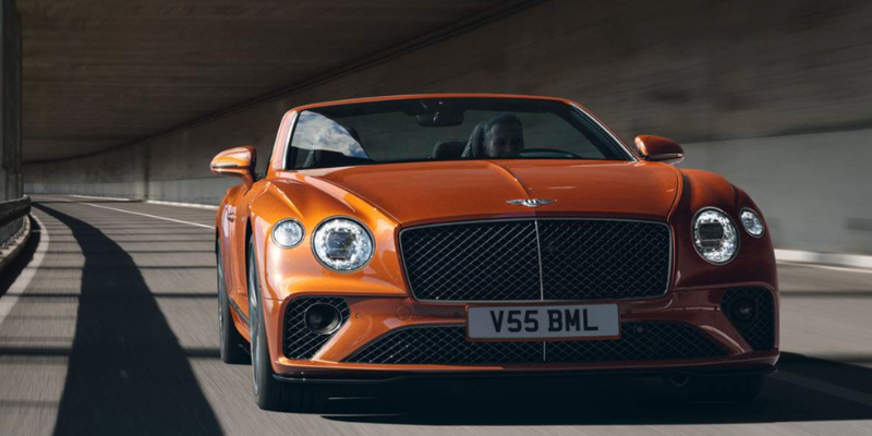 2023 Bentley Continental GTC technology