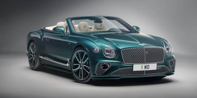  2023 Bentley Mulliner performance