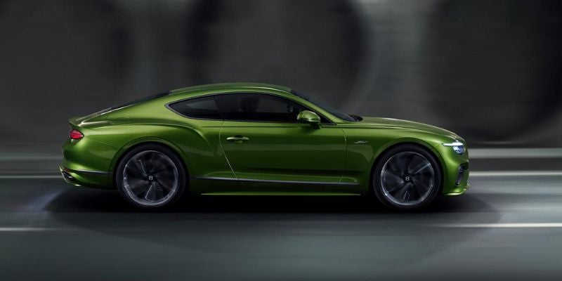  2025 Bentley Continental GT performance