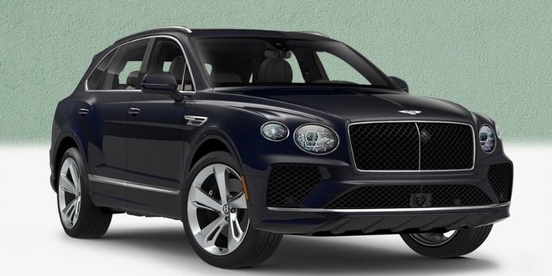 2025 Bentley Bentayga design