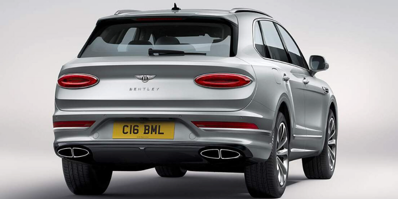 2023 Bentley Bentayga performance