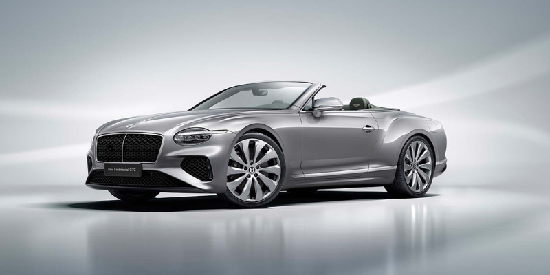 2026 Bentley Continental GTC design